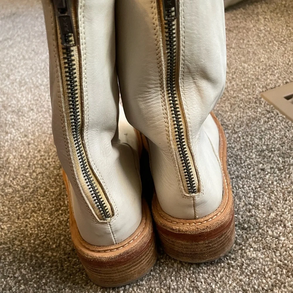 Free People Santa Fe Lace-Up Boots - Picture 3 of 5